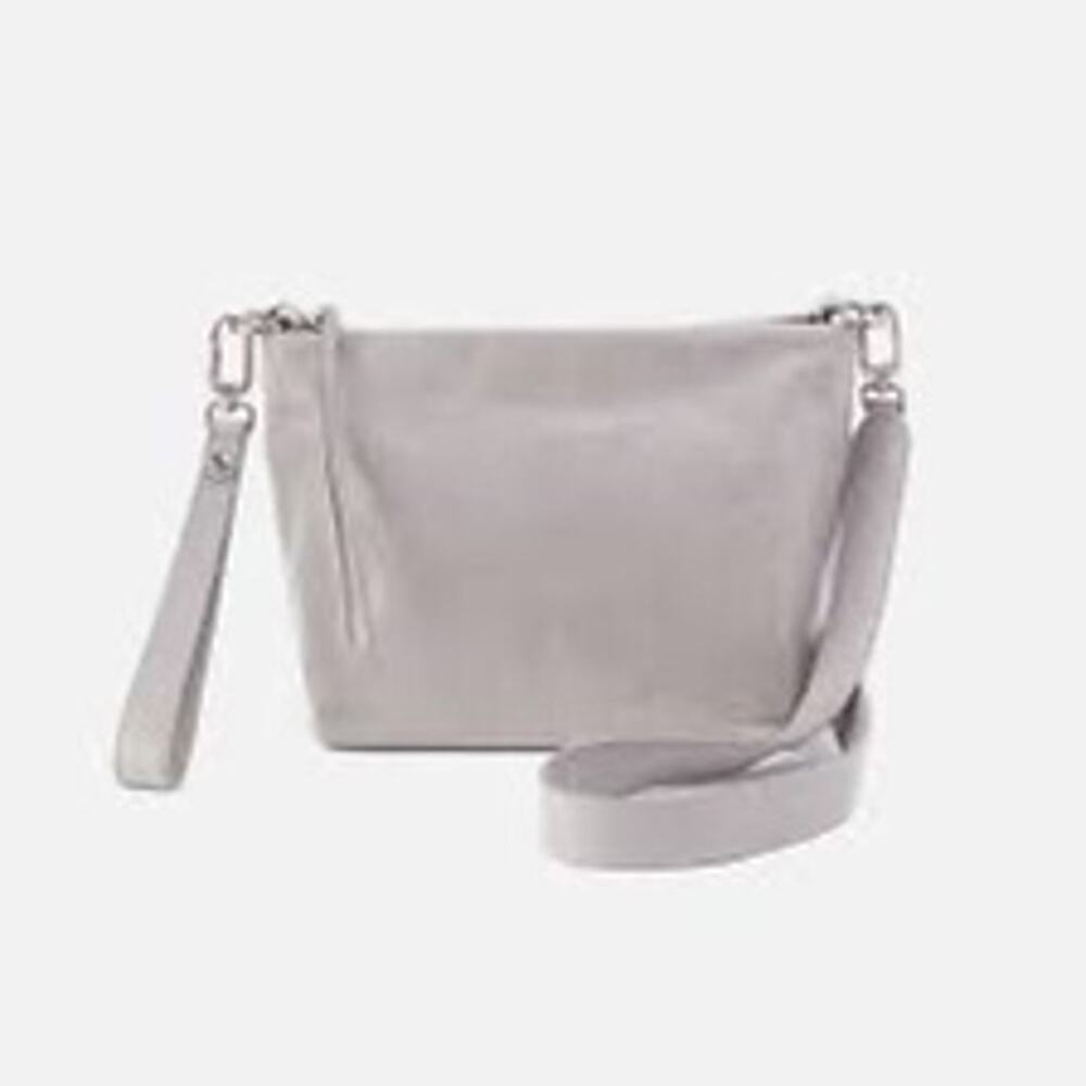 Hobo international leather gray crossbody